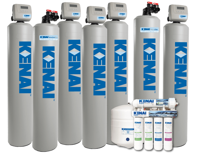 QRF Signature Salt-Based Water Softener System