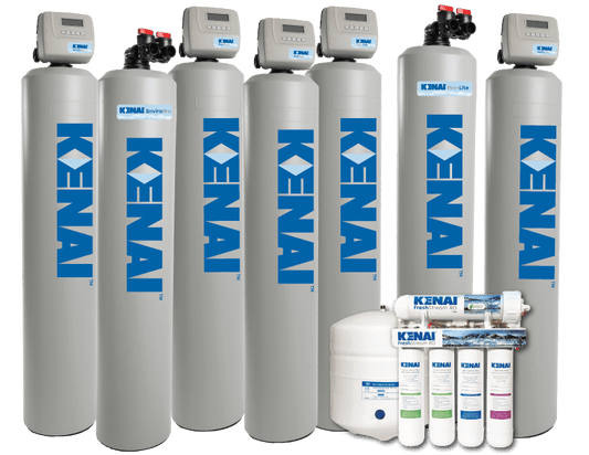 QRF Signature Salt-Based Water Softener System